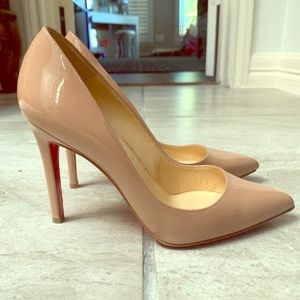 Christian Louboutin Pigalle 100 size 36